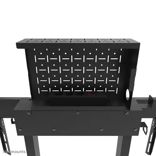 Neomounts 37"-100" Screen Floor to Wall Mount Bracket | WL55-875BL1 Floor to Wall Mount Bracket NeoMounts