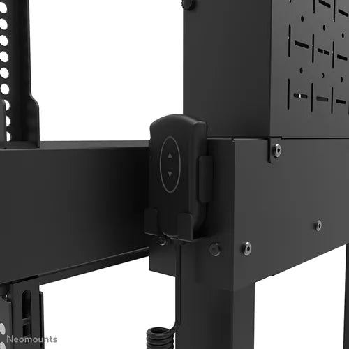 Neomounts 37"-100" Screen Floor to Wall Mount Bracket | WL55-875BL1 Floor to Wall Mount Bracket NeoMounts