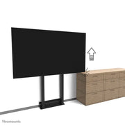 Neomounts 37"-100" Screen Floor to Wall Mount Bracket | WL55-875BL1 Floor to Wall Mount Bracket NeoMounts