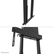Neomounts 37"-100" Screen Floor to Wall Mount Bracket | WL55-875BL1 Floor to Wall Mount Bracket NeoMounts