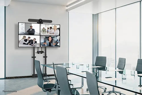 Neomounts 37"-100" Screen Floor to Wall Mount Bracket | WL55-875BL1 Floor to Wall Mount Bracket NeoMounts