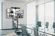 Neomounts 37"-100" Screen Floor to Wall Mount Bracket | WL55-875BL1 Floor to Wall Mount Bracket NeoMounts