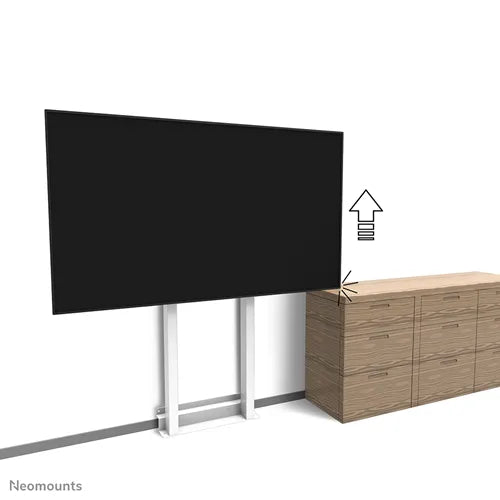 Neomounts 37"-100" Motorised Screen Wall Mount | WL55-875WH1 Wall Mount Bracket NeoMounts