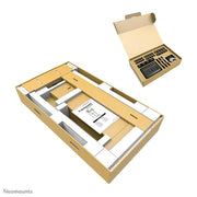 Neomounts 37"-100" Motorised Screen Wall Mount | WL55-875WH1 Wall Mount Bracket NeoMounts