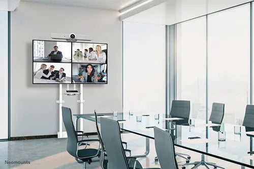 Neomounts 37"-100" Motorised Screen Wall Mount | WL55-875WH1 Wall Mount Bracket NeoMounts