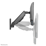 NeoMounts WL70-440BL11 TV/Monitor Wall Mount | For 17-32" Screens Wall Mount Bracket NeoMounts
