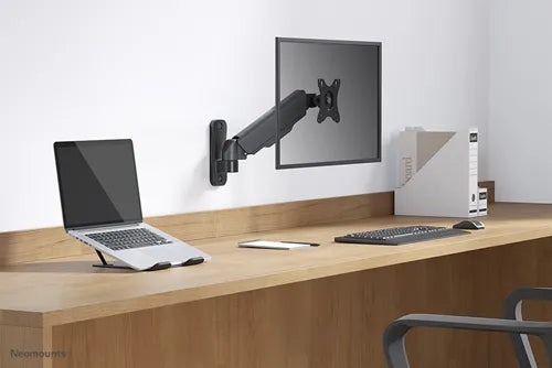 NeoMounts WL70-440BL11 TV/Monitor Wall Mount | For 17-32" Screens Wall Mount Bracket NeoMounts