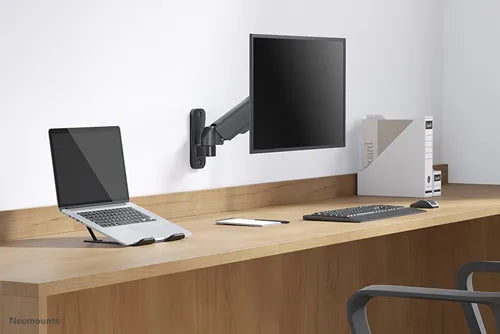 NeoMounts WL70-440BL11 TV/Monitor Wall Mount | For 17-32" Screens Wall Mount Bracket NeoMounts