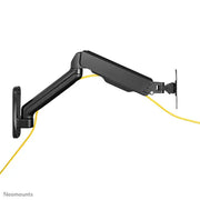 NeoMounts WL70-450BL11 TV/Monitor Wall Mount | For 17"-32" Screens Wall Mount Bracket NeoMounts