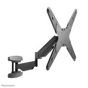 NeoMounts 32" - 55" Full Motion Wall Mount Black | WL70-550BL14 Wall Mount Bracket NeoMounts