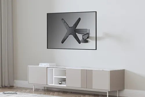 NeoMounts 32" - 55" Full Motion Wall Mount Black | WL70-550BL14 Wall Mount Bracket NeoMounts