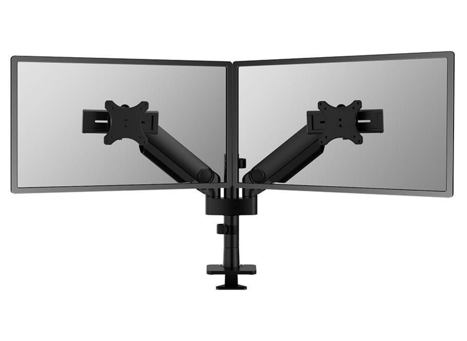Neomounts NEXT One SL DS65S-950BL2 Dual Monitor Arm For 24"-34" Screens Monitor Arm Desk Mount NeoMounts