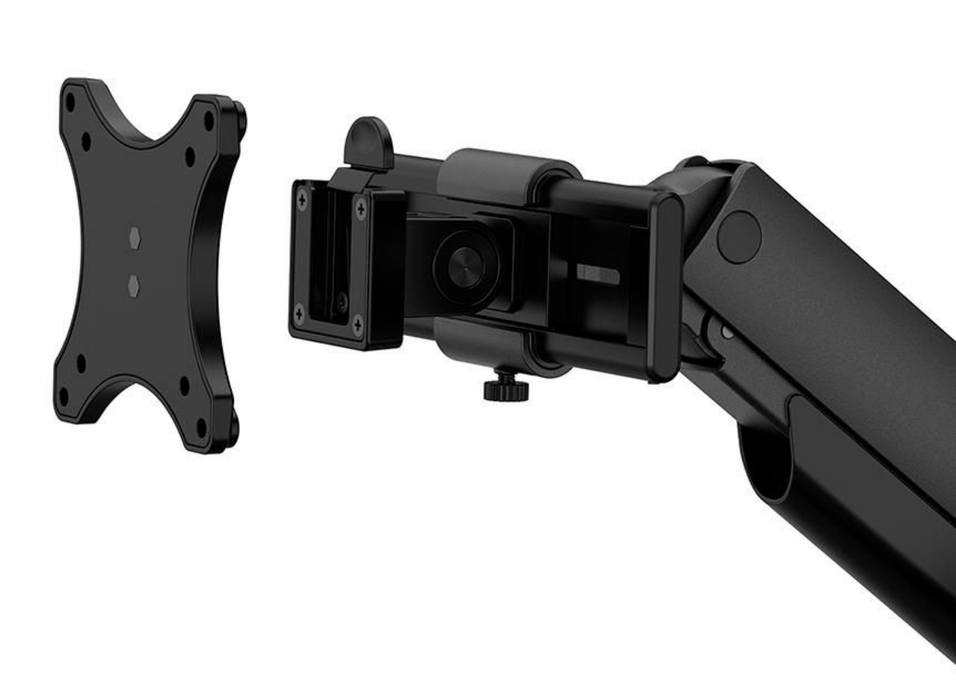 Neomounts NEXT One SL DS65S-950BL2 Dual Monitor Arm For 24"-34" Screens Monitor Arm Desk Mount NeoMounts