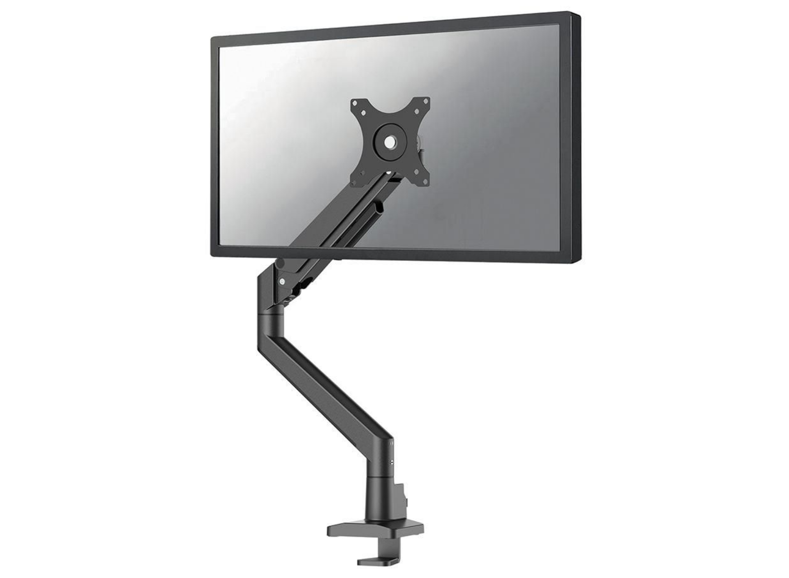 Neomounts NEXT Slim DS70-250BL1 Single Monitor Arm For 17"-35" Screens | Gas Spring Monitor Arm Desk Mount NeoMounts