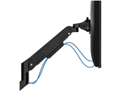 Neomounts NEXT Slim DS70-250BL1 Single Monitor Arm For 17"-35" Screens | Gas Spring Monitor Arm Desk Mount NeoMounts