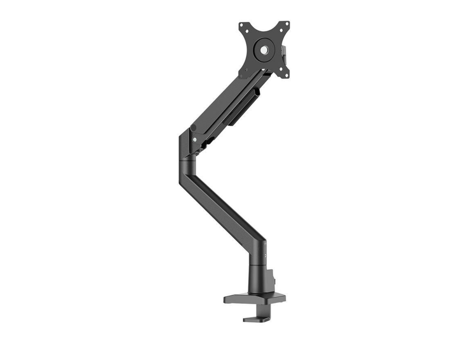 Neomounts NEXT Slim DS70-250BL1 Single Monitor Arm For 17"-35" Screens | Gas Spring Monitor Arm Desk Mount NeoMounts