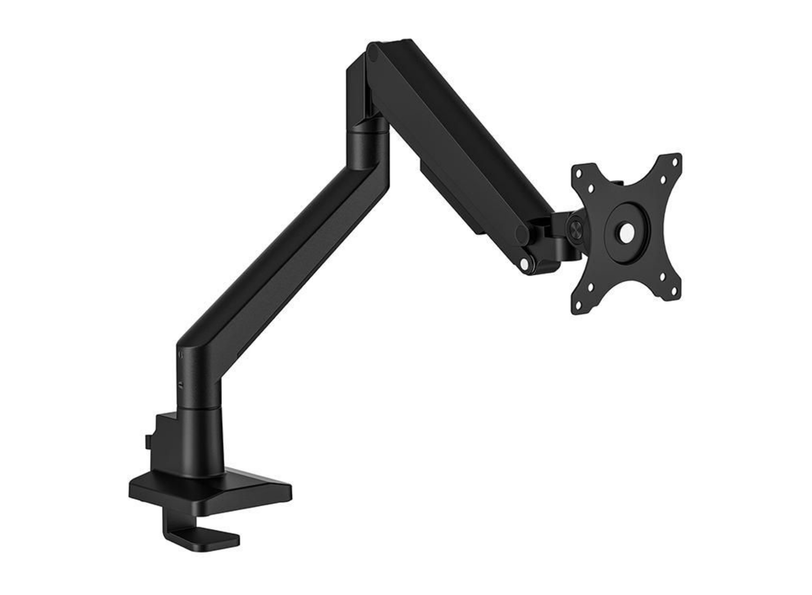Neomounts NEXT Slim DS70-250BL1 Single Monitor Arm For 17"-35" Screens | Gas Spring Monitor Arm Desk Mount NeoMounts