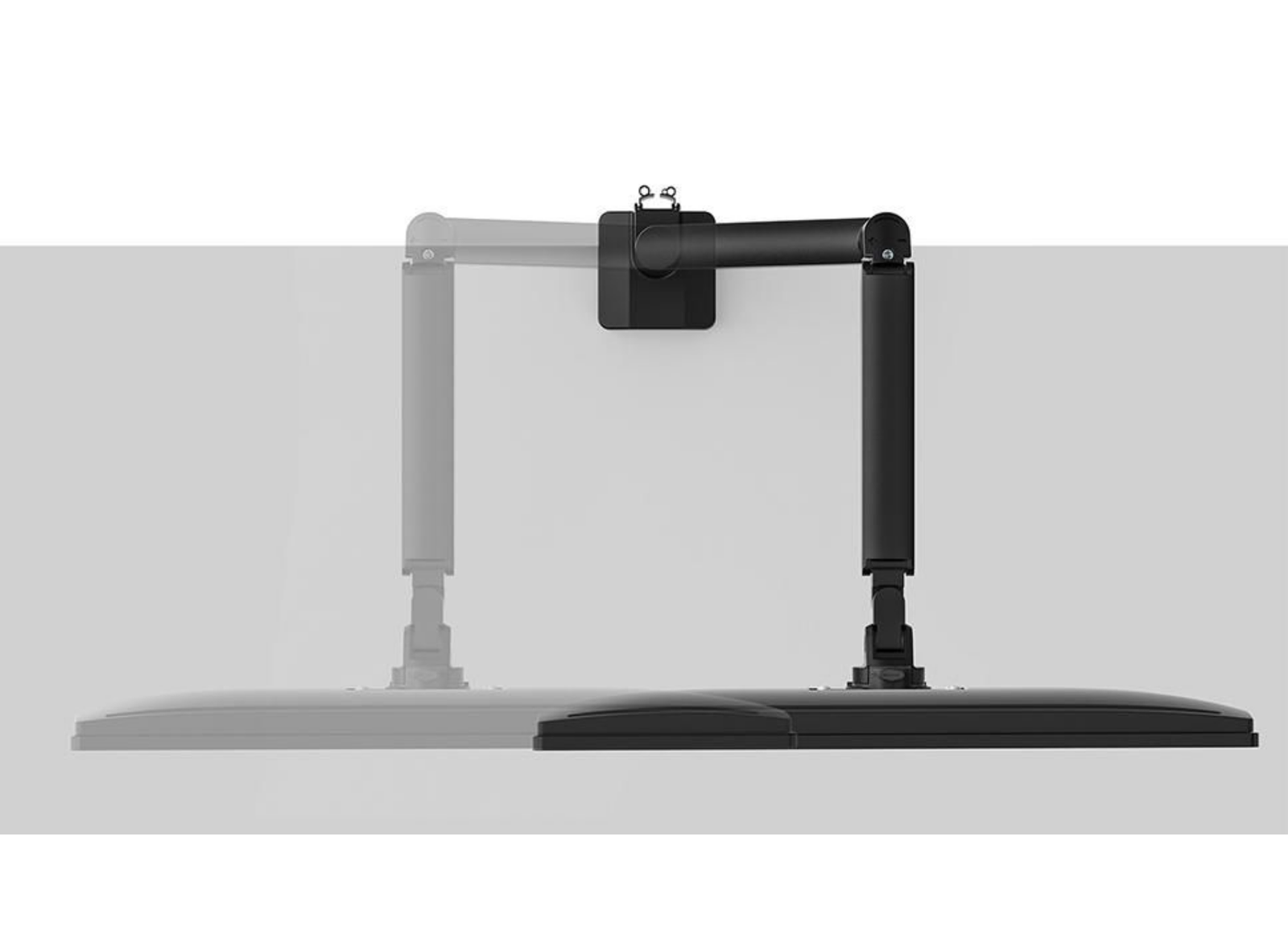 Neomounts NEXT Slim DS70-250BL1 Single Monitor Arm For 17"-35" Screens | Gas Spring Monitor Arm Desk Mount NeoMounts