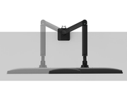 Neomounts NEXT Slim DS70-250BL1 Single Monitor Arm For 17"-35" Screens | Gas Spring Monitor Arm Desk Mount NeoMounts