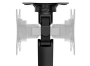 Neomounts NEXT Slim DS70-250BL1 Single Monitor Arm For 17"-35" Screens | Gas Spring Monitor Arm Desk Mount NeoMounts