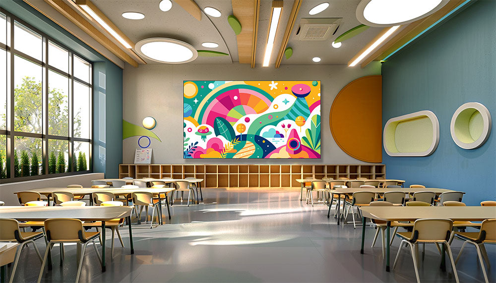 Newline DV ONE+ 163" LED All -In-One Display | DV-16324-PLUS Newline All-In-One Display Newline