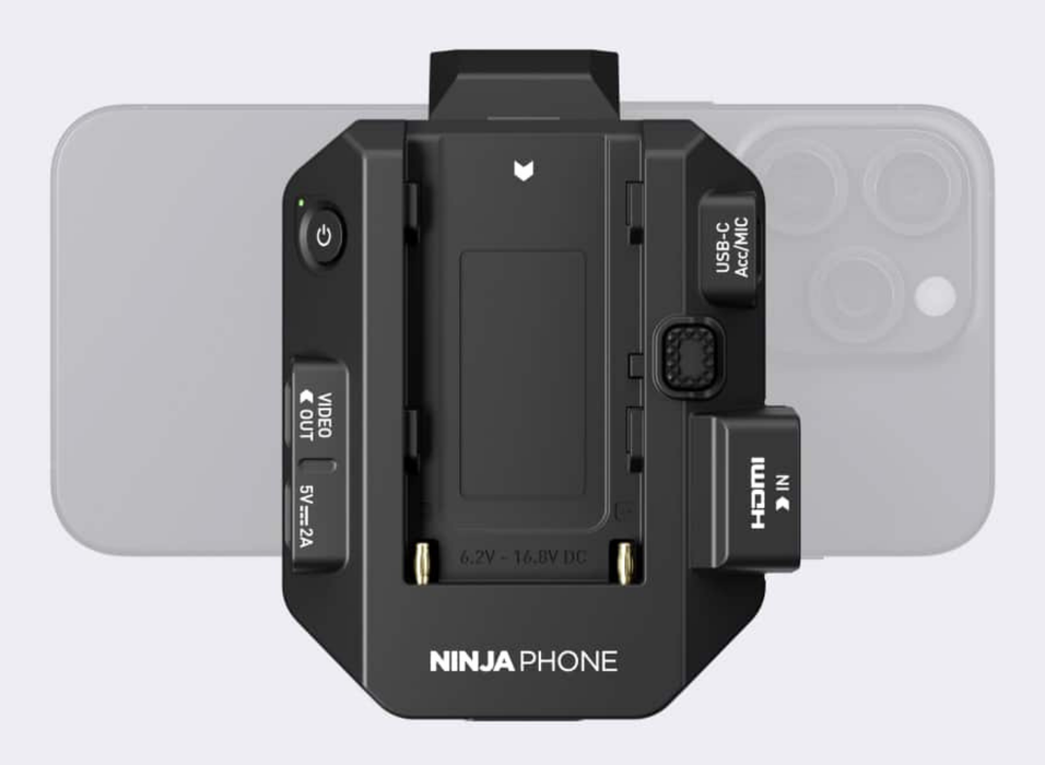 Atomos Ninja Phone Video Co-Processor | ATOMNJPB01 Holders Atomos