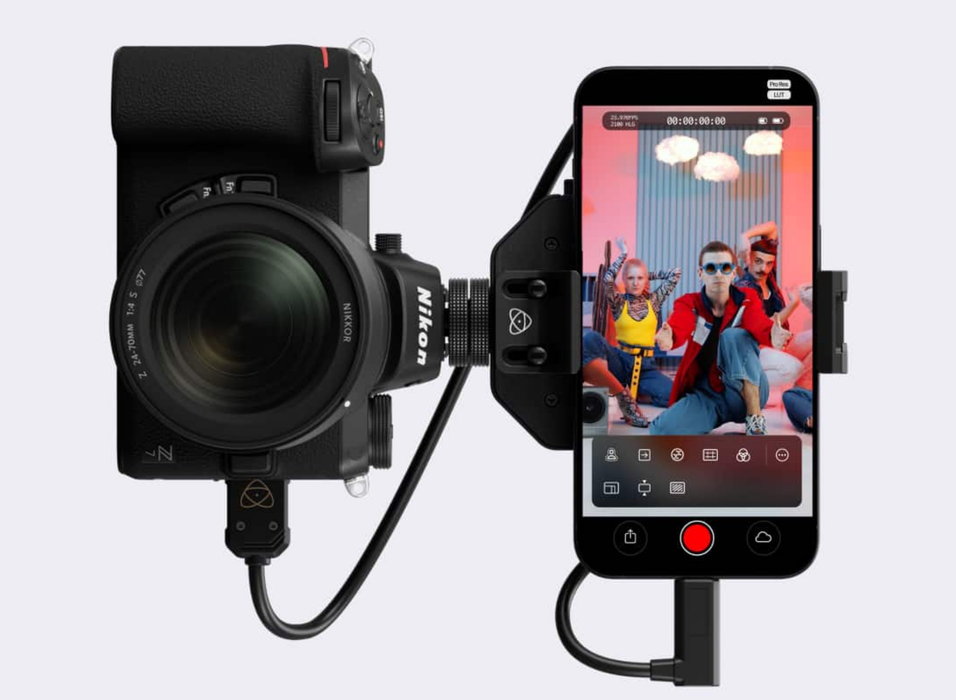 Atomos Ninja Phone Video Co-Processor | ATOMNJPB01 Holders Atomos