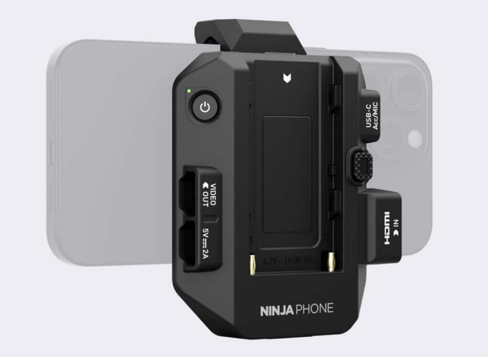 Atomos Ninja Phone Video Co-Processor | ATOMNJPB01 Holders Atomos