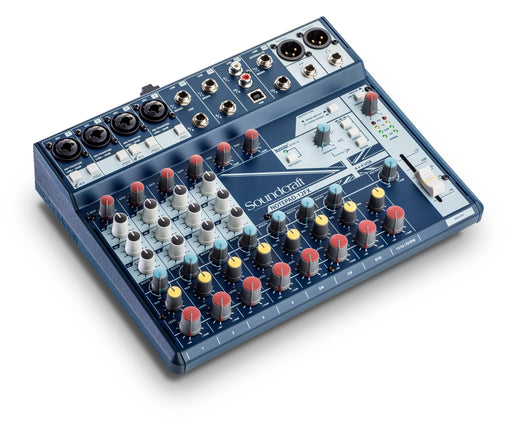 Soundcraft Notepad-12FX Small-format Analog Mixing Console with USB I/O and Lexicon Effects Audio Mixer Soundcraft