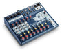 Soundcraft Notepad-12FX Small-format Analog Mixing Console with USB I/O and Lexicon Effects Audio Mixer Soundcraft