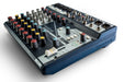 Soundcraft Notepad-12FX Small-format Analog Mixing Console with USB I/O and Lexicon Effects Audio Mixer Soundcraft