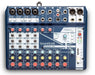 Soundcraft Notepad-12FX Small-format Analog Mixing Console with USB I/O and Lexicon Effects Audio Mixer Soundcraft