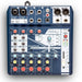 Soundcraft Notepad-8FX Small-format Analog Mixing Console with USB I/O and Lexicon Effects Audio Mixer Soundcraft