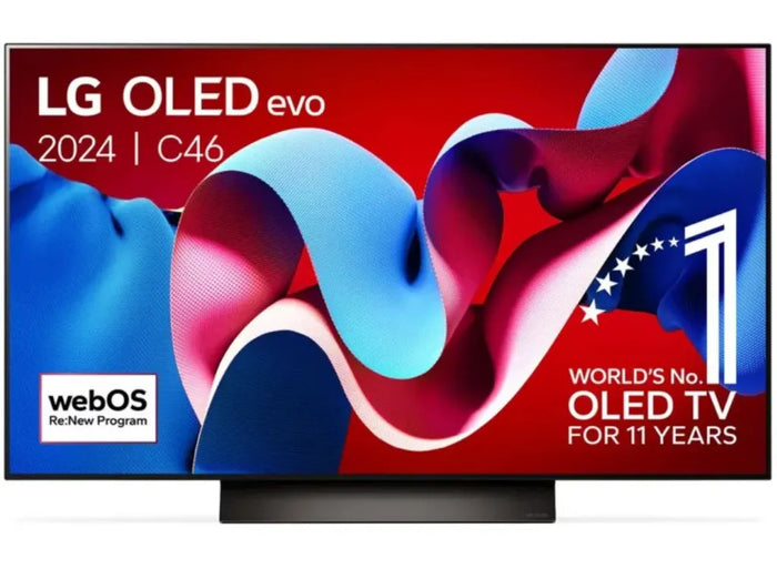 LG OLED48C46LA.AEK 48" AI B4 4K Ultra HD Smart TV 2024 Hotel TV LG