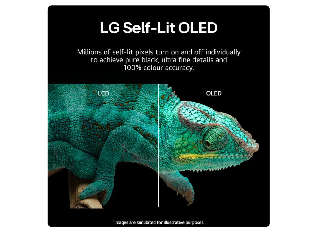 LG OLED55B46LA.AEK 55" AI B4 4K Ultra HD Smart TV 2024 Hotel TV LG