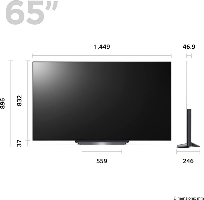 LG OLED B3 65 inch 4K Smart TV 2023 | OLED65B36LA.AEK