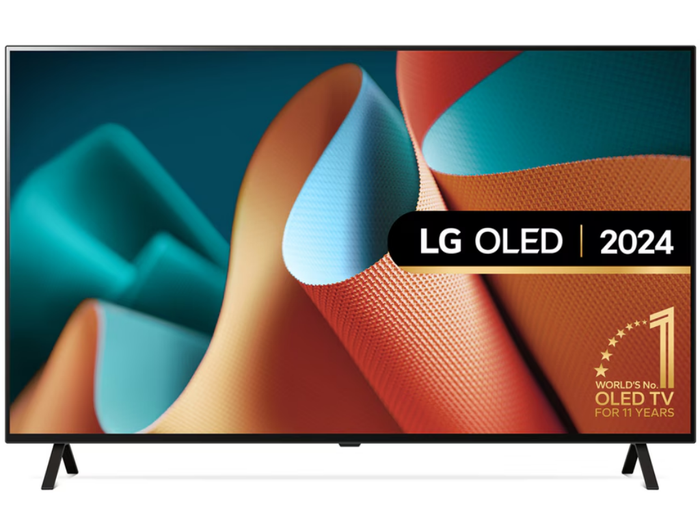 LG OLED65B46LA 65" OLED 4K Ultra HD Smart TV 2024 Commercial TV LG