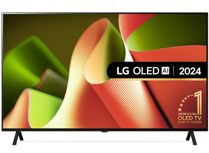 LG OLED65B46LA 65" OLED 4K Ultra HD Smart TV 2024 Commercial TV LG