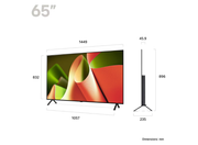 LG OLED65B46LA 65" OLED 4K Ultra HD Smart TV 2024 Commercial TV LG