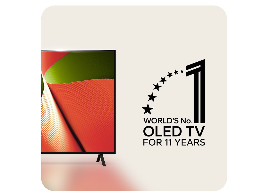 LG OLED65B46LA 65" OLED 4K Ultra HD Smart TV 2024 Commercial TV LG