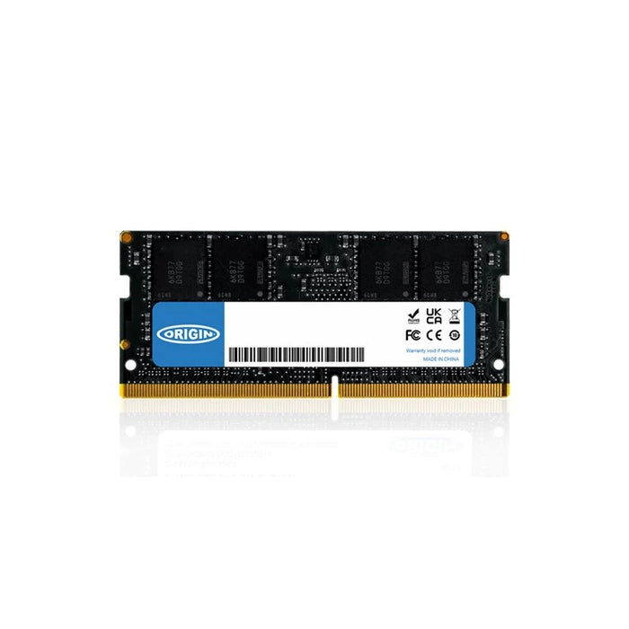 Origin 16GB DDR4 3200MHz SODIMM Non-ECC RAM for Notebook | OM16G43200SO1RX8NE12 Memory Module Origin Storage