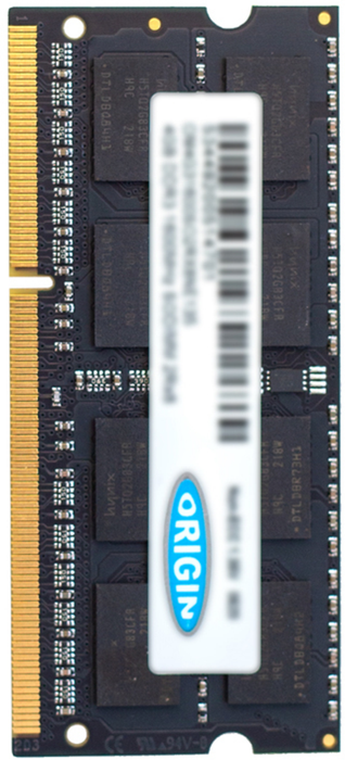 Origin Storage 16GB DDR4 3200MHz SODIMM Notebook Memory Kit | OM16G43200SO2RX8NE12 Memory Module Origin Storage