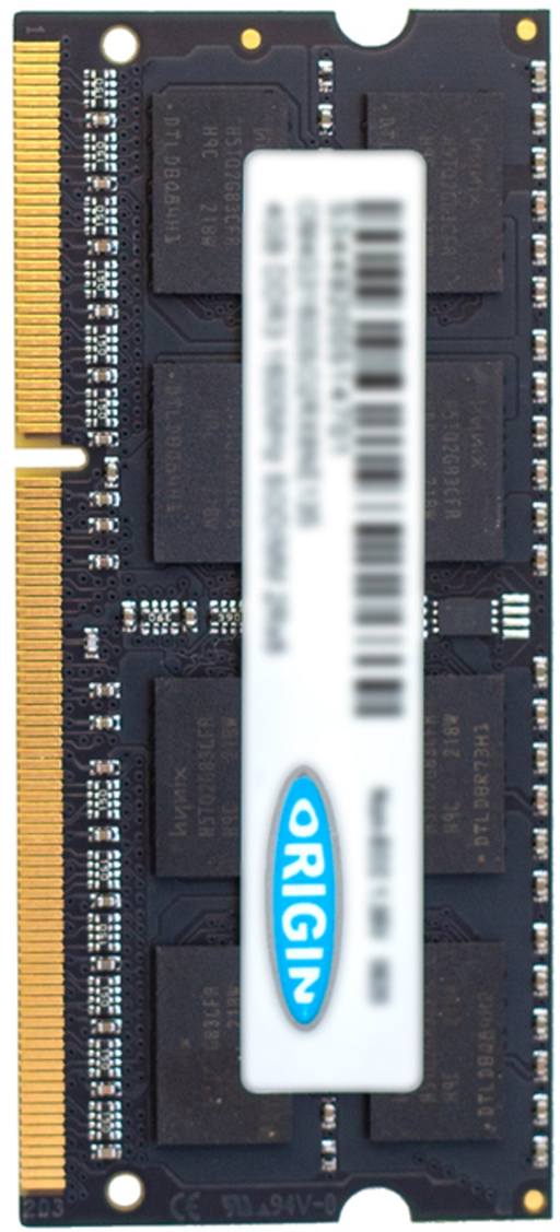 Origin Storage 16GB DDR4 3200MHz SODIMM Notebook Memory Kit | OM16G43200SO2RX8NE12 Memory Module Origin Storage