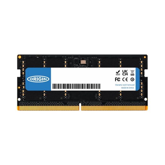 Origin 16GB DDR5 4800MHz SODIMM Laptop RAM | OM16G54800SO1RX8NE11 Memory Module Origin Storage