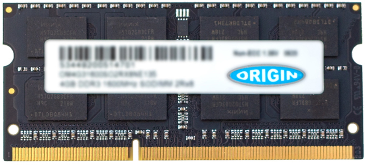 Origin 8GB DDR4 3200MHz SODIMM Non-ECC RAM | OM8G43200SO1RX8NE12 Memory Module Origin Storage