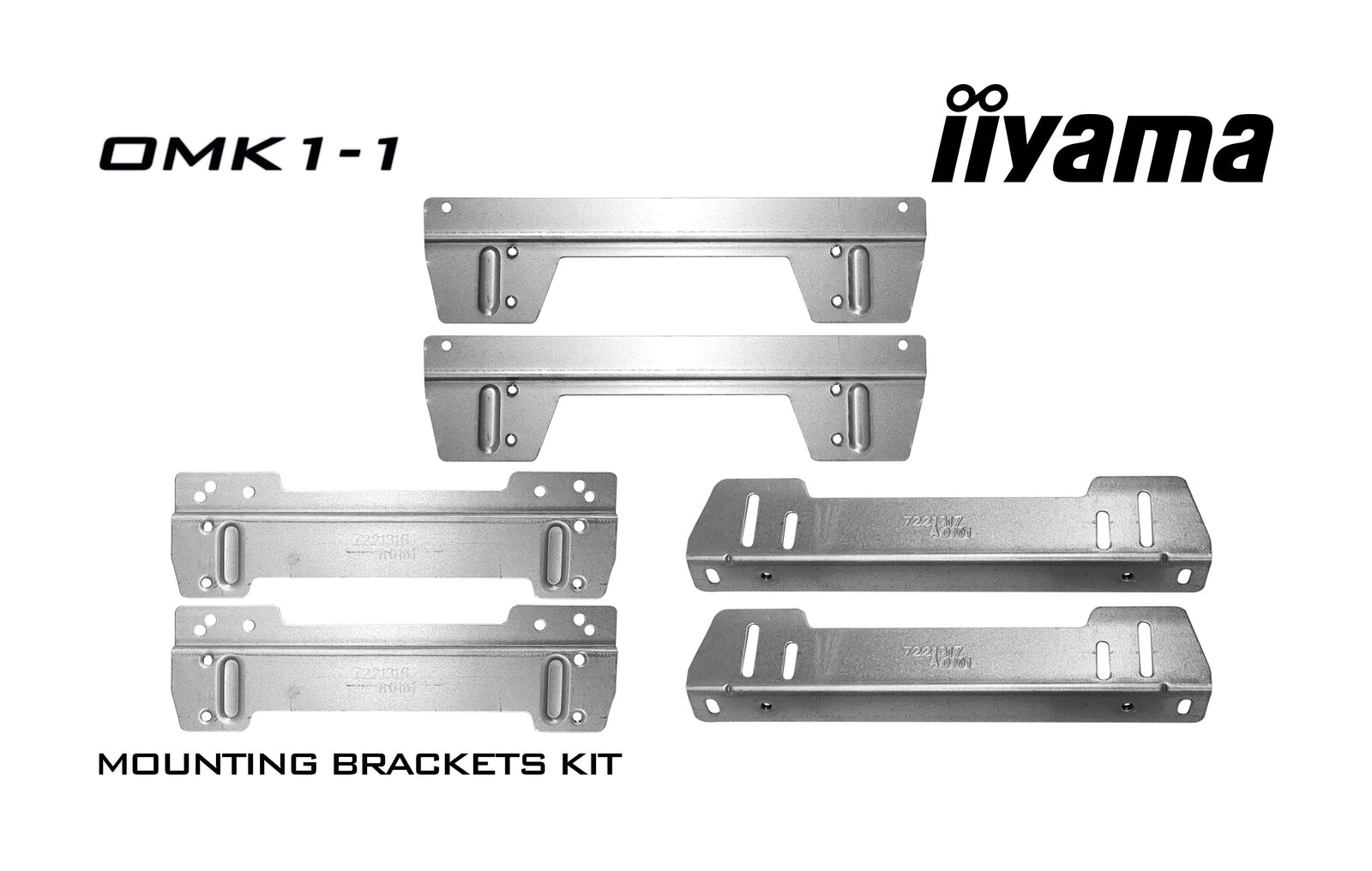 iiyama OMK1-1 Mounting Bracket Kit For iiyama 34 Series Open Frame Touchscreens Mounting Kit iiyama