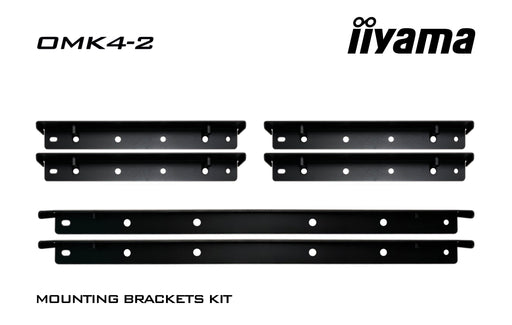 iiyama OMK4-2 Mounting Bracket Kit For iiyama TF49/55/65_39UHSC Open Frame Touchscreens