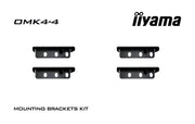 iiyama OMK4-4 Mounting Bracket Kit For iiyama TF3239MSC Open Frame Touchscreen Mounting Kit iiyama