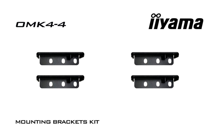 iiyama OMK4-4 Mounting Bracket Kit For iiyama TF3239MSC Open Frame Touchscreen Mounting Kit iiyama