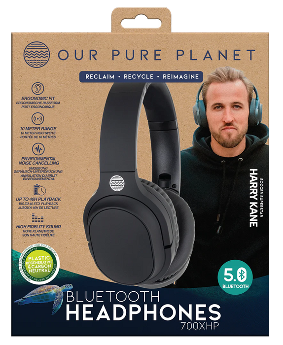 Our Pure Planet 700XHP Bluetooth Headphones | OPP032 Headphones & Headsets Our Pure Planet
